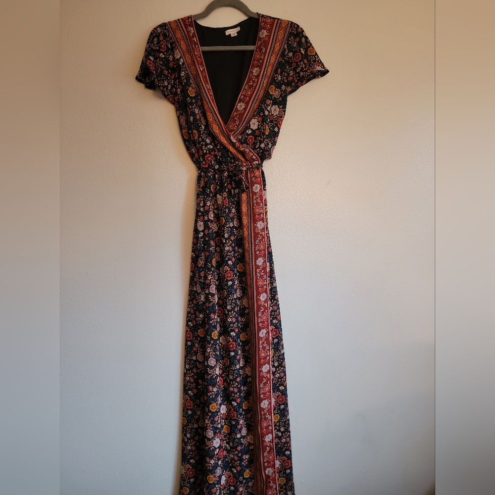 Floral Maxi Dress